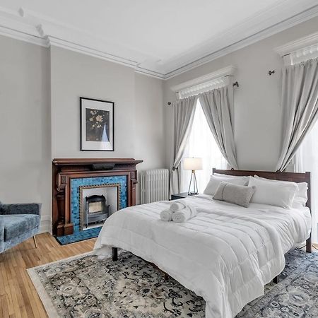 Spacious Second Empire Suite At The Platt Mansion Buffalo Bagian luar foto