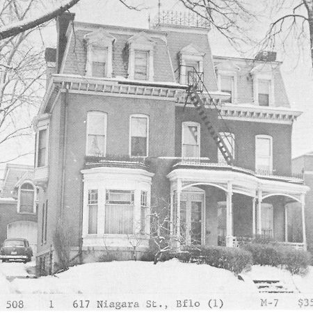 Spacious Second Empire Suite At The Platt Mansion Buffalo Bagian luar foto