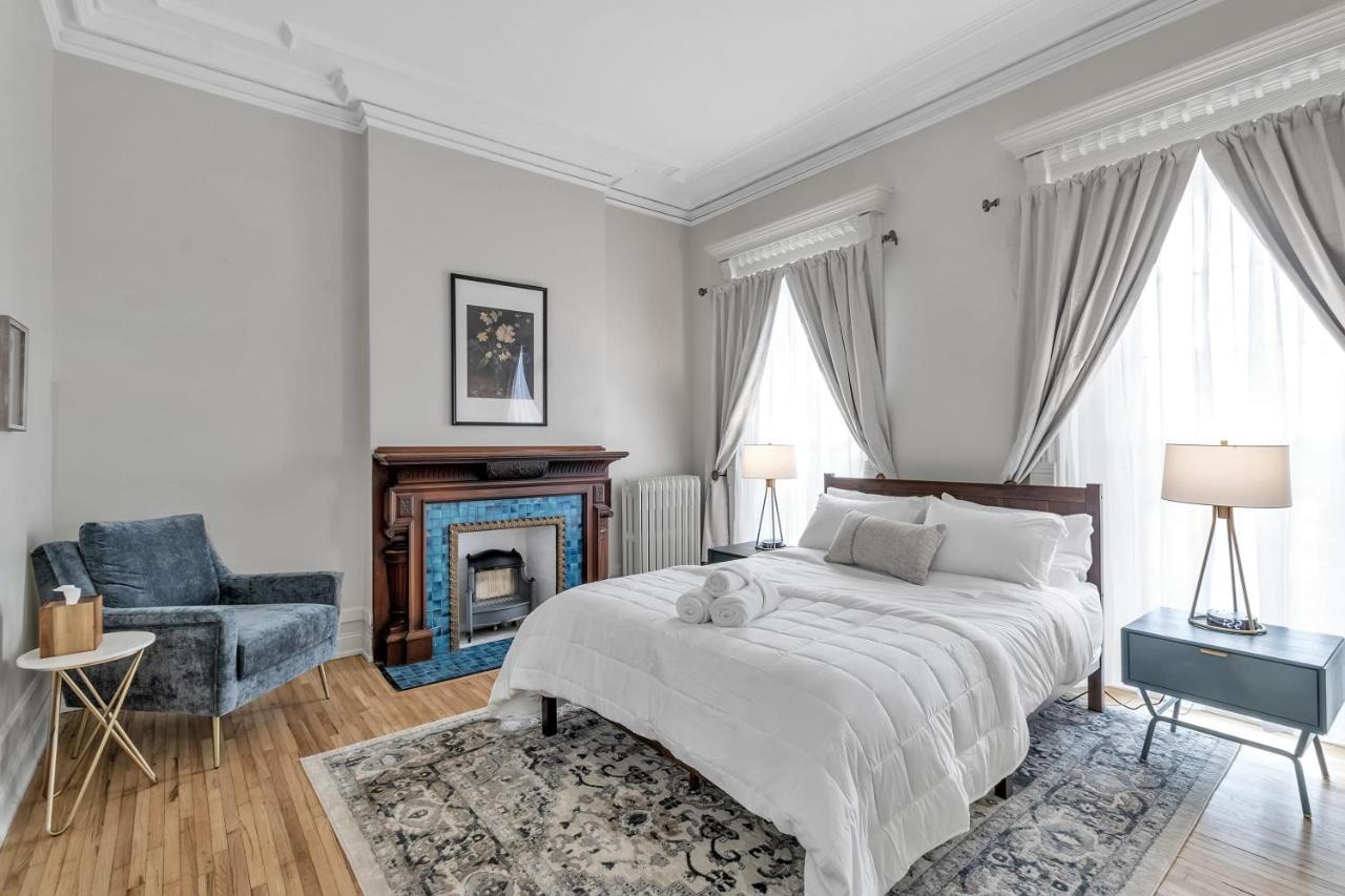 Spacious Second Empire Suite At The Platt Mansion Buffalo Bagian luar foto