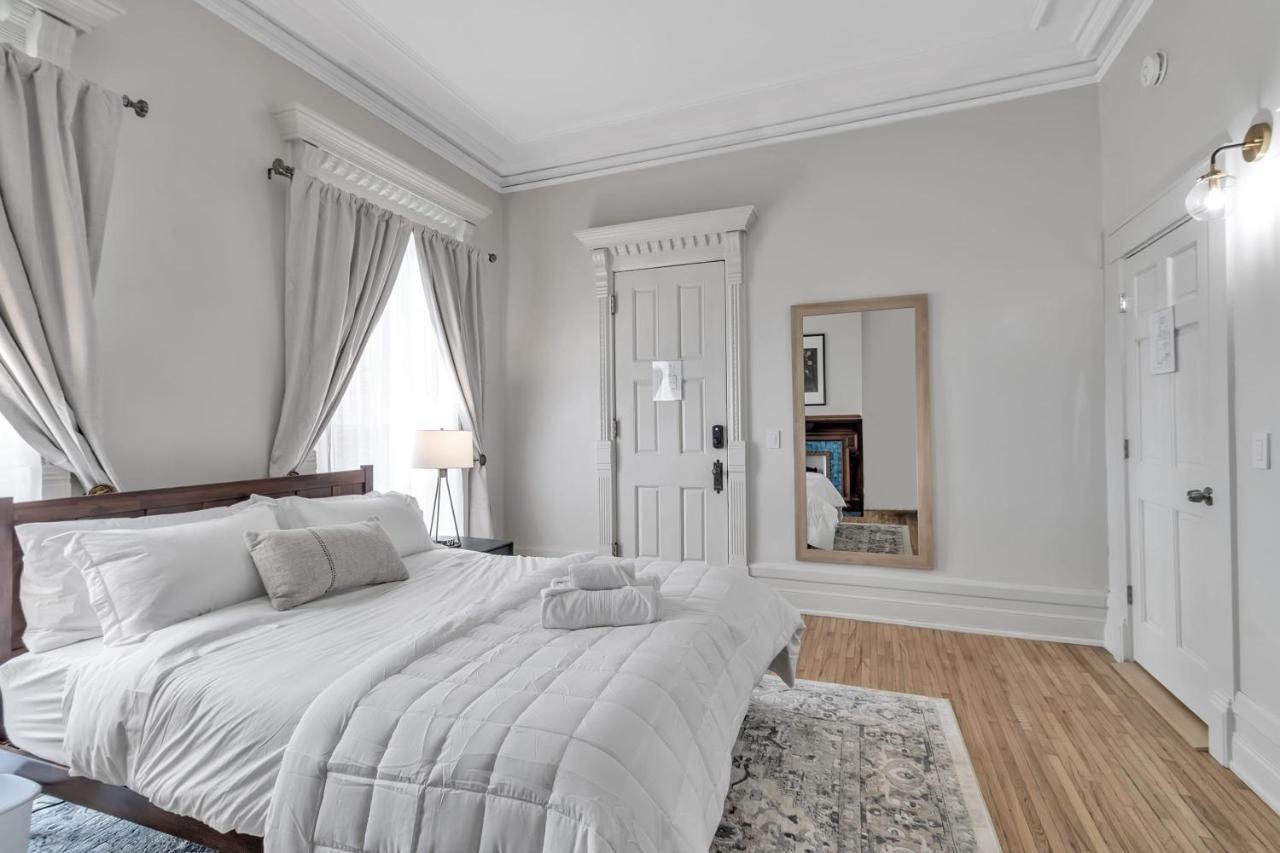 Spacious Second Empire Suite At The Platt Mansion Buffalo Bagian luar foto