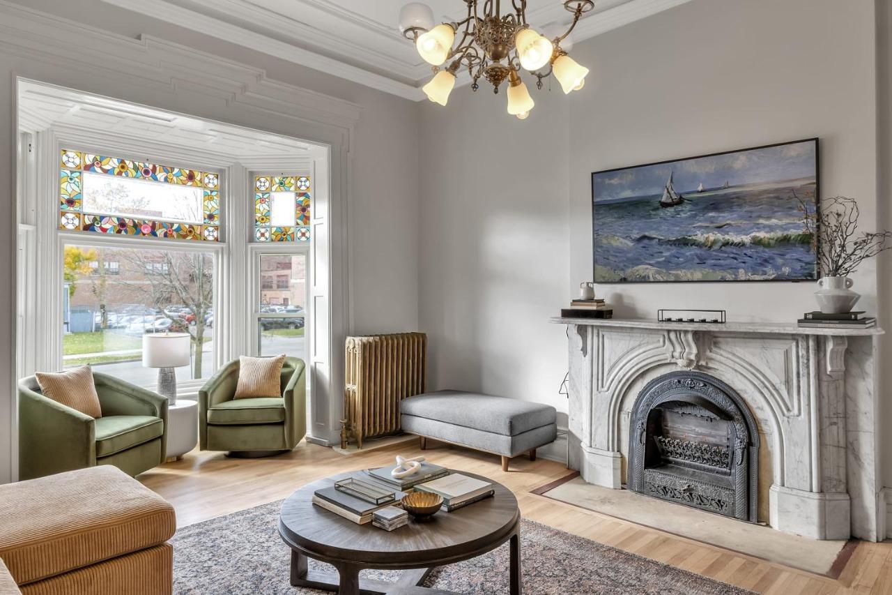 Spacious Second Empire Suite At The Platt Mansion Buffalo Bagian luar foto