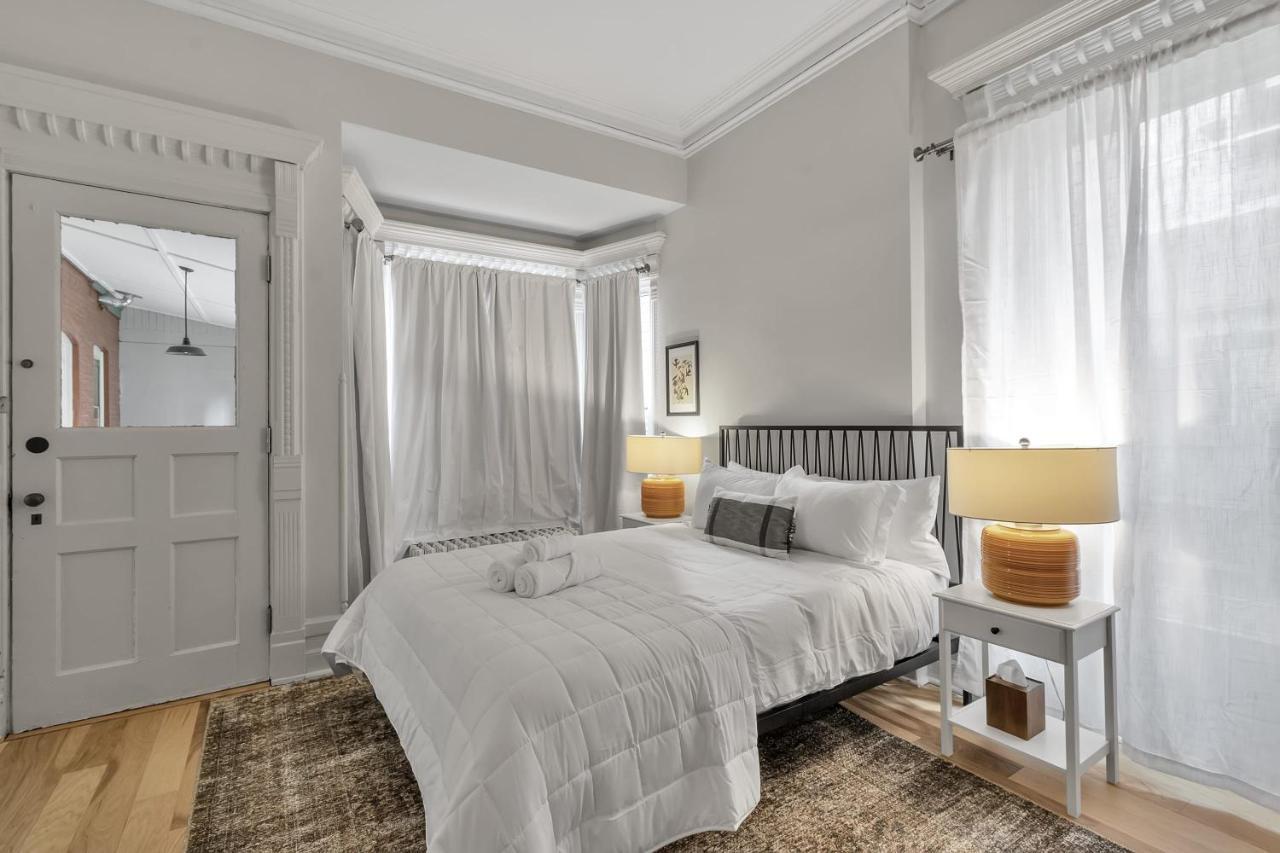Spacious Second Empire Suite At The Platt Mansion Buffalo Bagian luar foto