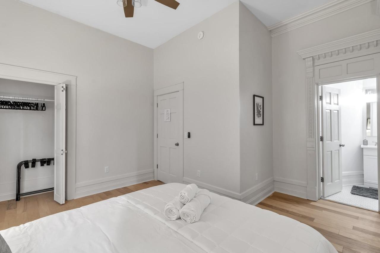 Spacious Second Empire Suite At The Platt Mansion Buffalo Bagian luar foto