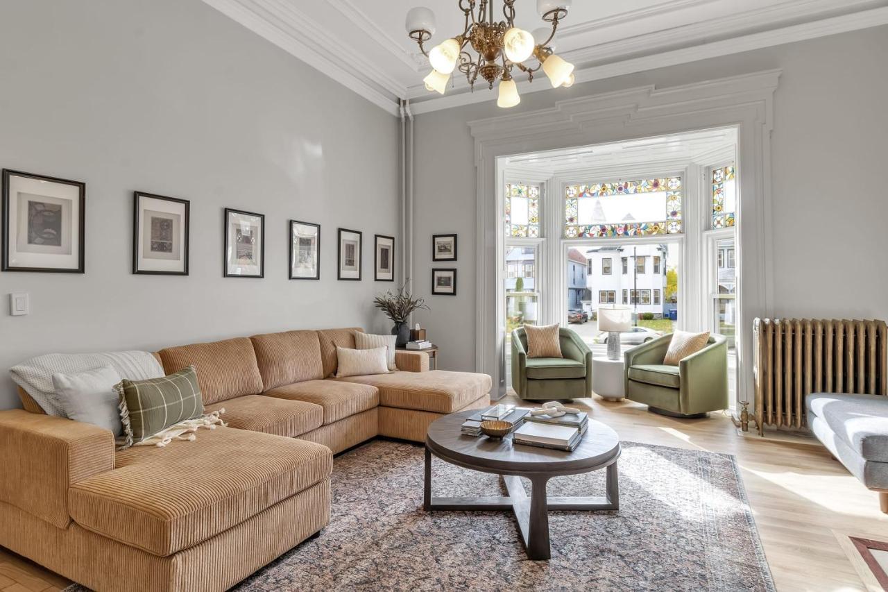 Spacious Second Empire Suite At The Platt Mansion Buffalo Bagian luar foto