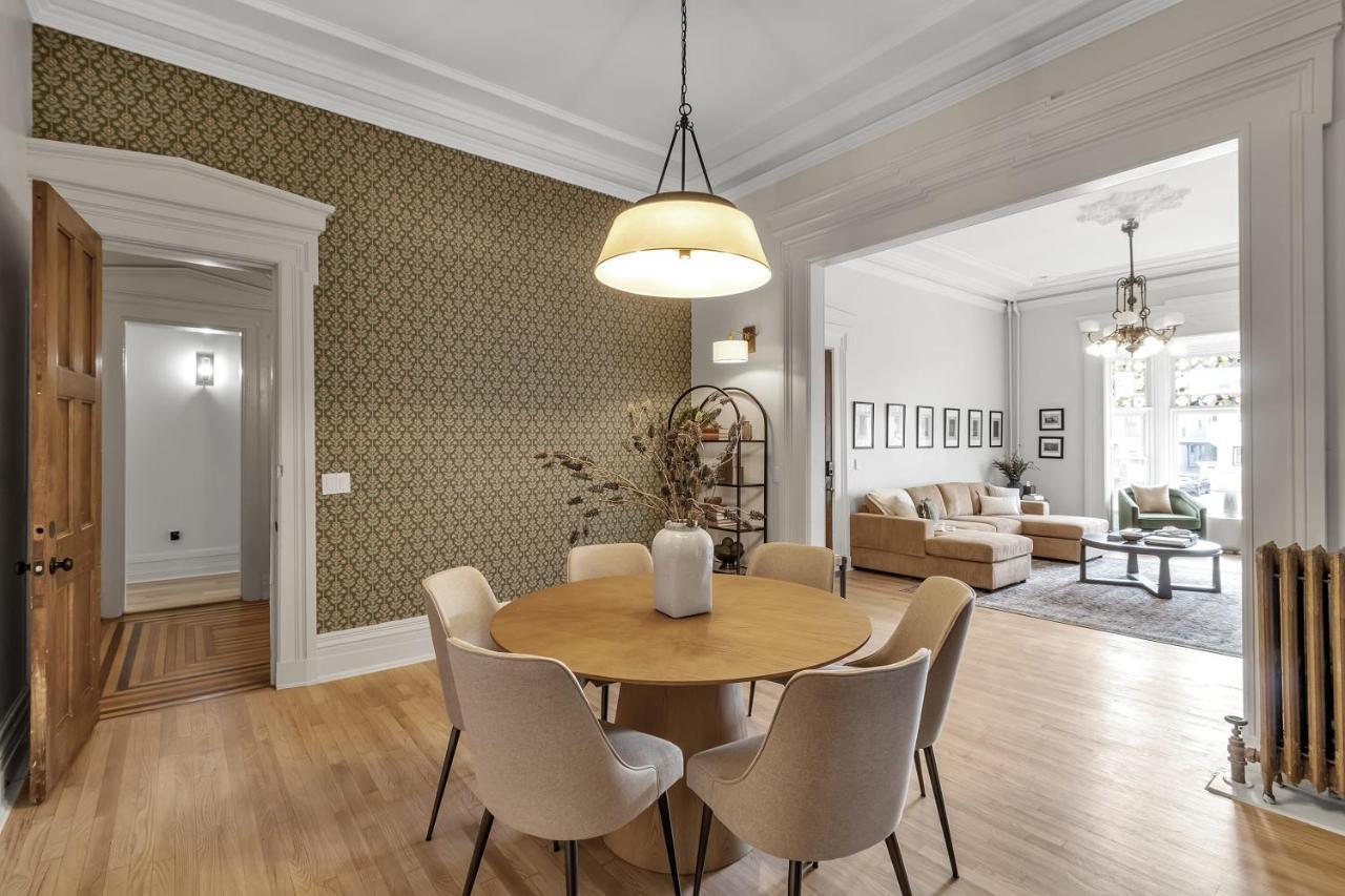 Spacious Second Empire Suite At The Platt Mansion Buffalo Bagian luar foto